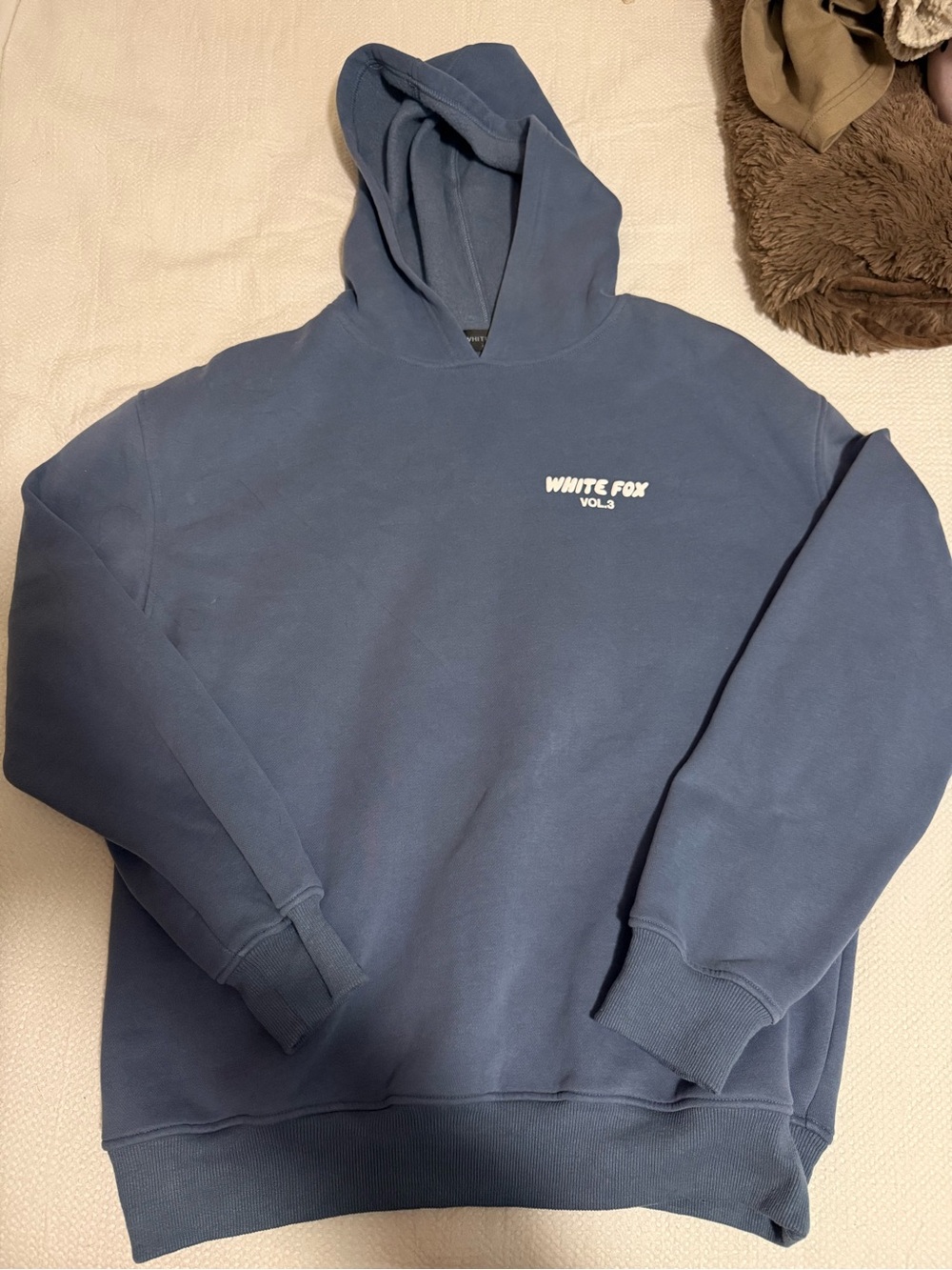 White Fox Vol. 3 Navy Blue Hoodie